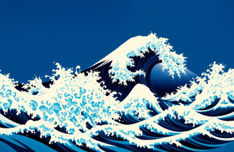 Great Wave Off Kanagawa Wallpaper