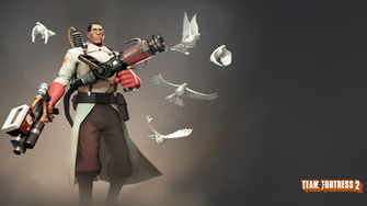 Doves Medic Tf2 Team Fortress