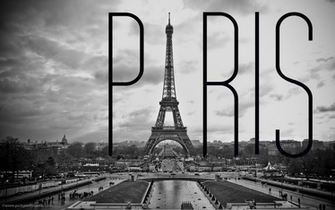 Paris Black And White Wallpaper Garutweb