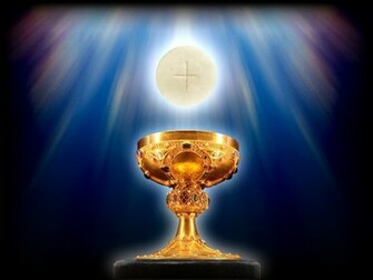 Holy Mass Image Eucharist