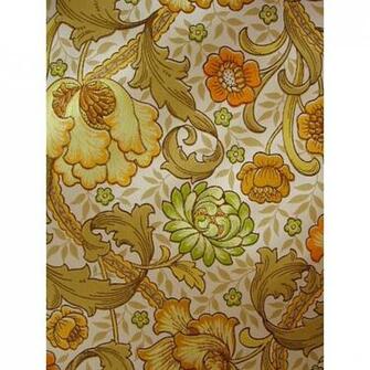 1960s Wallpaper 1970s Floral