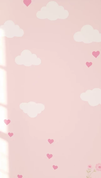 Cute Light Pink Wallpaper