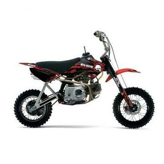 Metal Mulisha Graphic Kit Crf50