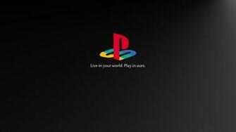 World Sony Live Playstation Logos Wallpaper