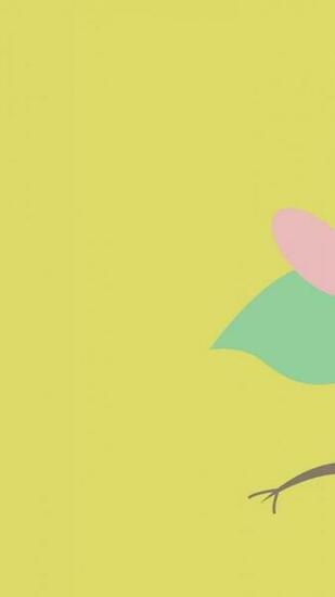 Pokemon Minimalistic Bellsprout Qsdj