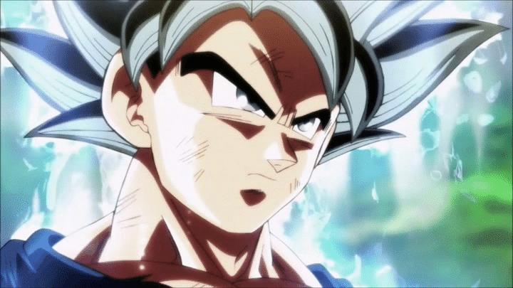 Ultra Instinct Goku By Lordaries06