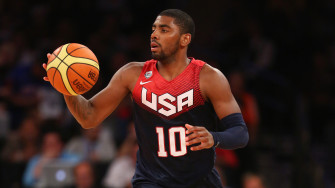 Kyrie Irving Background Wallpaper