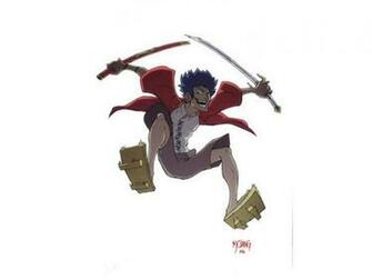 Mugen Samurai Champloo Papel De Parede Sobre