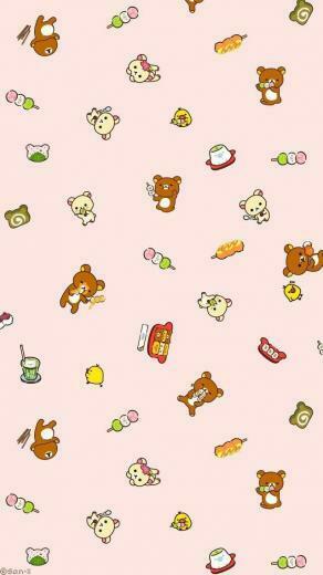 Penguin Franola On Halloween In Rilakkuma Wallpaper