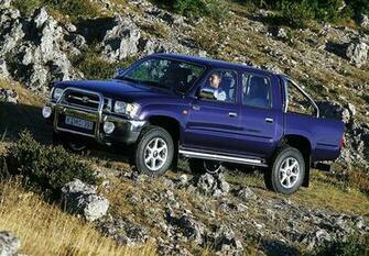 Toyota Hilux Double Cab Wallpaper