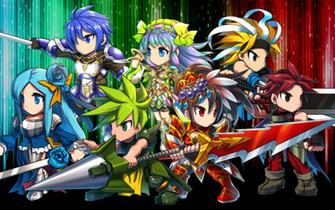 Brave Frontier Background By Paddel2303