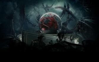 Dark Gothic Art Horror Sci Fi Wallpaper
