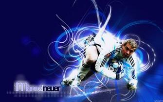 Manuel Neuer Football Wallpaper