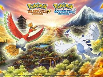 Ho Oh And Lugia Wallpaper
