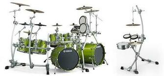 Yamaha Drum Set Wallpaper New Approach To Kit Setup
