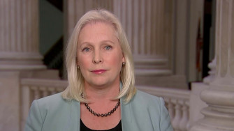 Kirsten Gillibrand Us Capitol Pillars Wallpaper