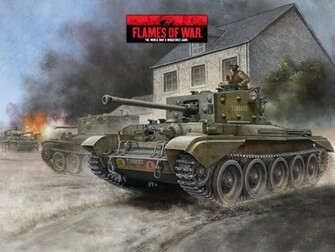 Flames Of War Desktop Wallpaper