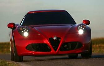 Alfa Romeo 4c Front Wallpaper HD