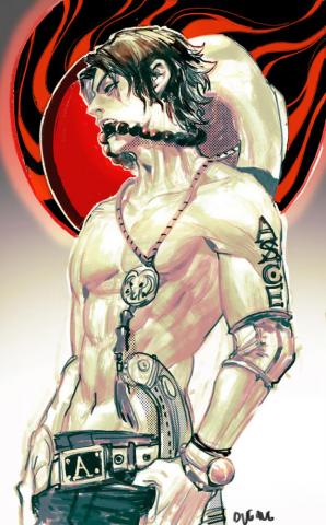 Portgas D Ace One Piece Mobile Wallpaper Zerochan