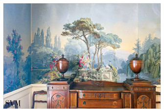 Zuber Wallpaper Southern S Magazine