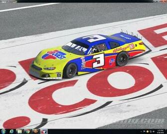 Kelloggs Carquest Super Late Model By Shad Curren Trading Paints