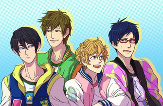 Iwatobi Swim Club By Roughreaill