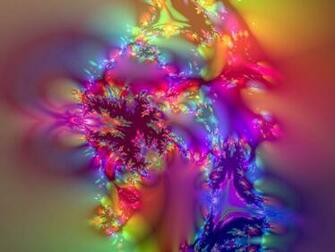 Fractal Art Desktop Wallpaper Background