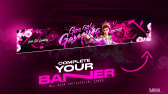 Gaming Banner Wallpaper