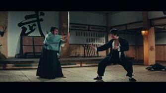Bruce Lee Movies Fight Samurai Fist Of Fury Wallpaper