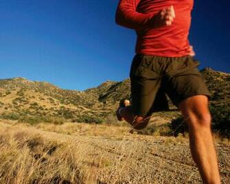 Distance Running Wallpaper