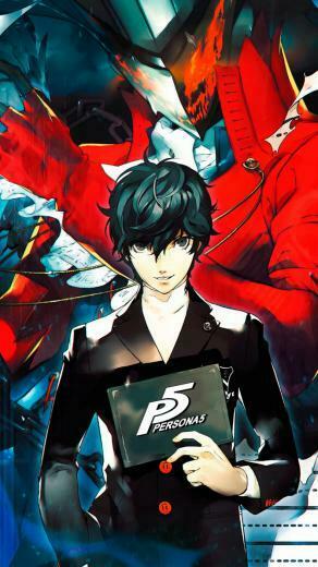 Persona Wallpaper For Smartphone By De Monvarela