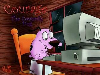 Courage The Cowardly Dog