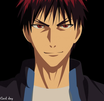 Taiga Kagami Of Kuroko No Basket By Carl Jay