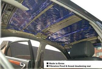 Parts Diy Accessories Fabric Sound Deadener Deadening