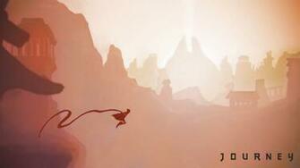 Fan Art Journey Video Game Wallpaper