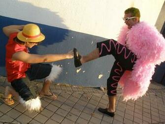 Luffy Vs Doflamingo By Spiral Simon