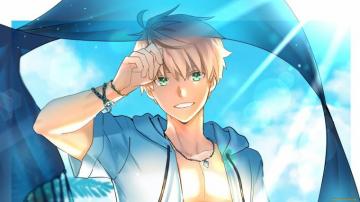 Handsome Anime Boy Wallpaper
