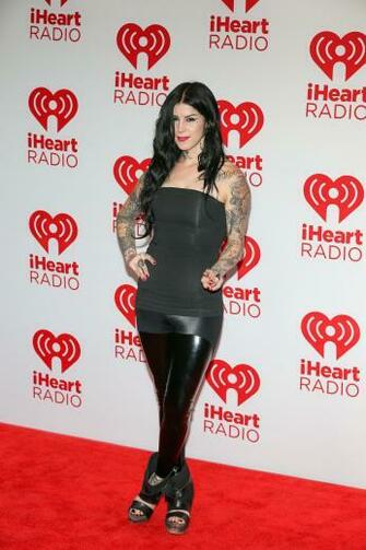 Kat Von D Image Iheartradio Music Festival HD Wallpaper And