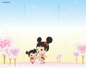 Cartoon Pictures Wallpaper Index Korean Girls