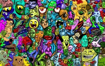 Groovy Psychedelic Funky Trip By Vvalter