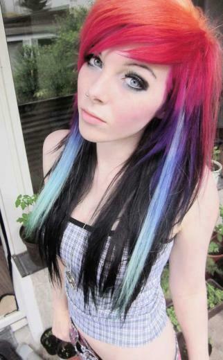 Wallpaper Emo Girl