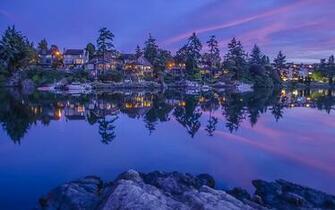 Wallpaper Canada Vancouver Island British Columbia Nature River