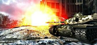 World Of Tanks T110e5 HD Wallpaper By Souls1122