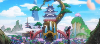 One Piece Wano 4k Wallpaper