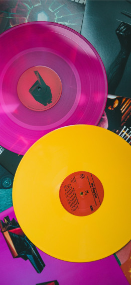 Records Vinyl Wallpaper