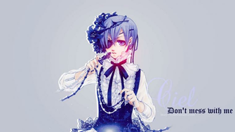 Ciel Wallpaper Kuroshitsuji By May X