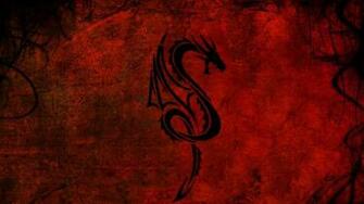 Tribal Dragon Wallpaper For Desktop Full HD