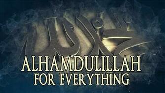 Alhamdulillah For Everything HD Wallpaper Kiss Of The Highlander