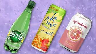 Nutritionist Weighs In On Popular Sparkling Waters