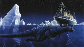 Titanic Sinking Wallpaper